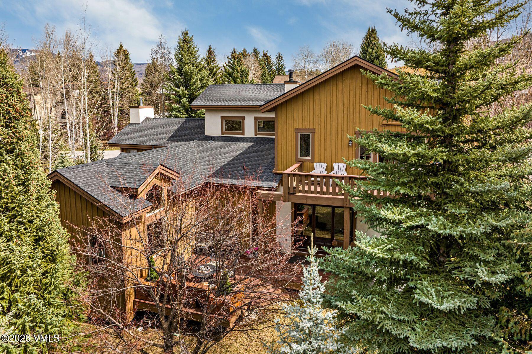 91 Creamery Trail Edwards, CO 81632 - Photo 37 of 44 Drone Exterior Back