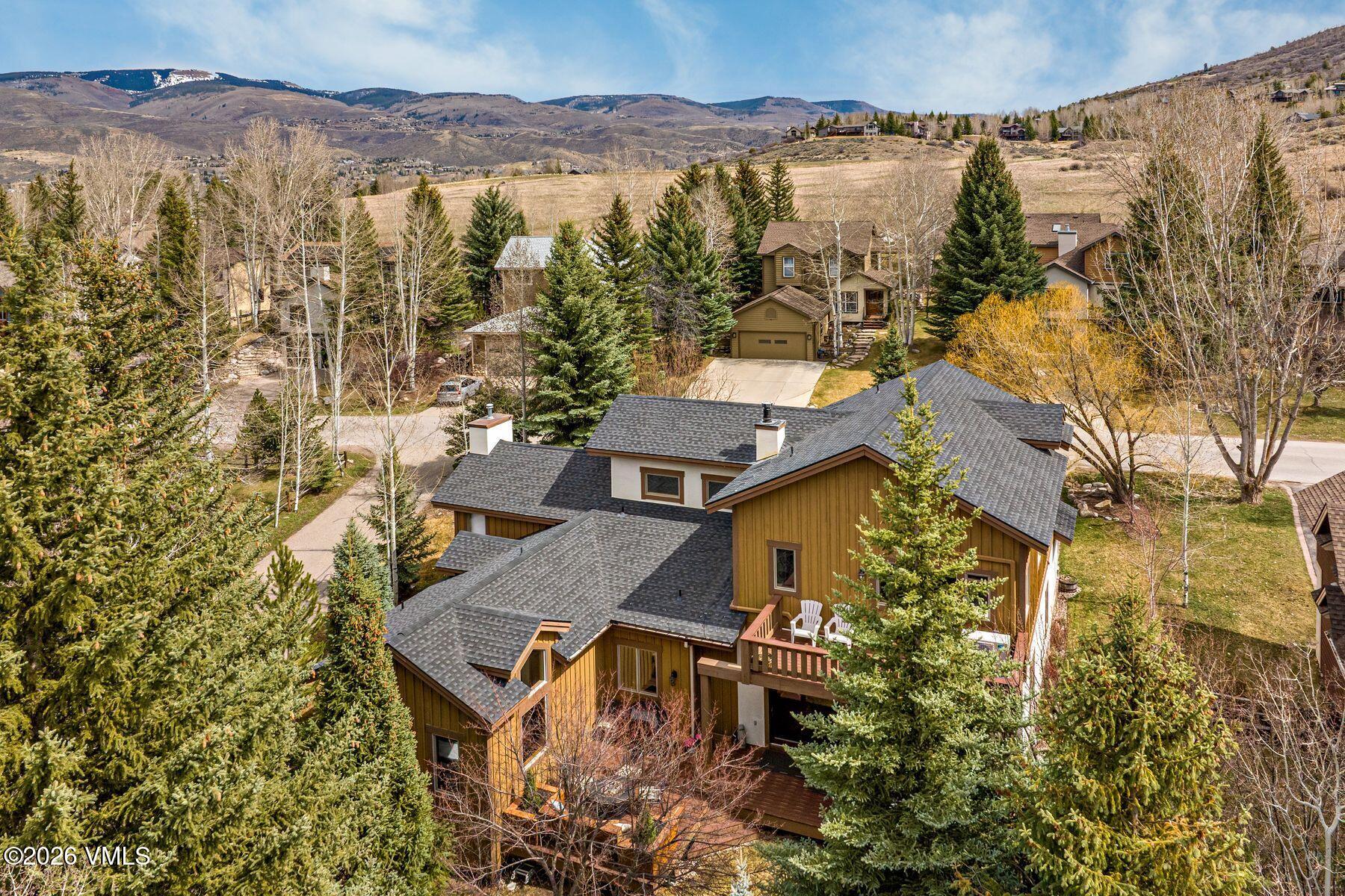 91 Creamery Trail Edwards, CO 81632 - Photo 38 of 44 Drone Exterior Back 2