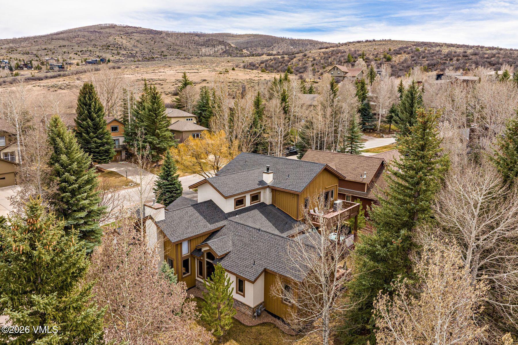 91 Creamery Trail Edwards, CO 81632 - Photo 39 of 44 Drone Exterior Side