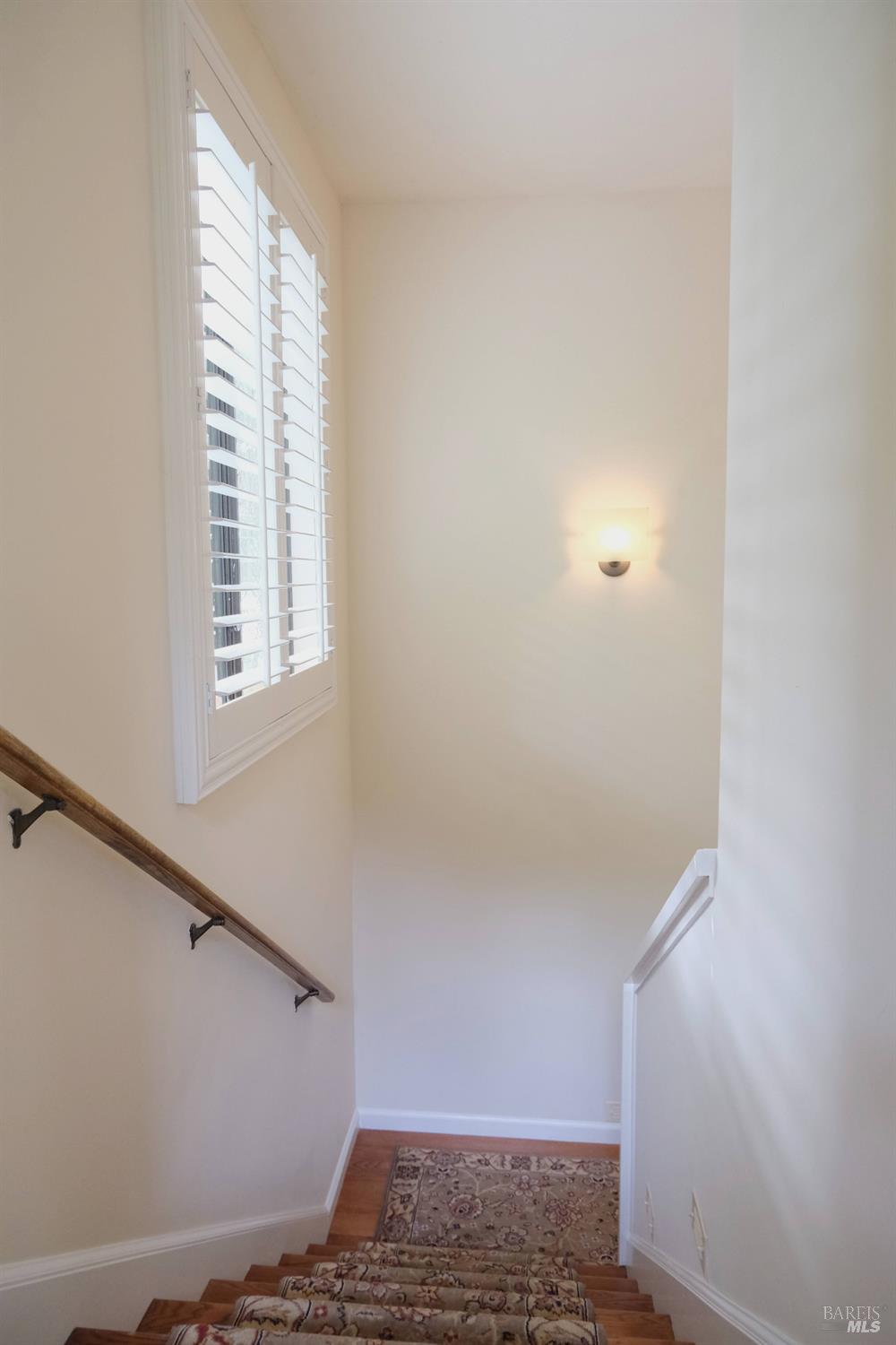 48 Marin Avenue Sausalito, CA 94965 - Photo 12 of 18 a view of room with window and stairs