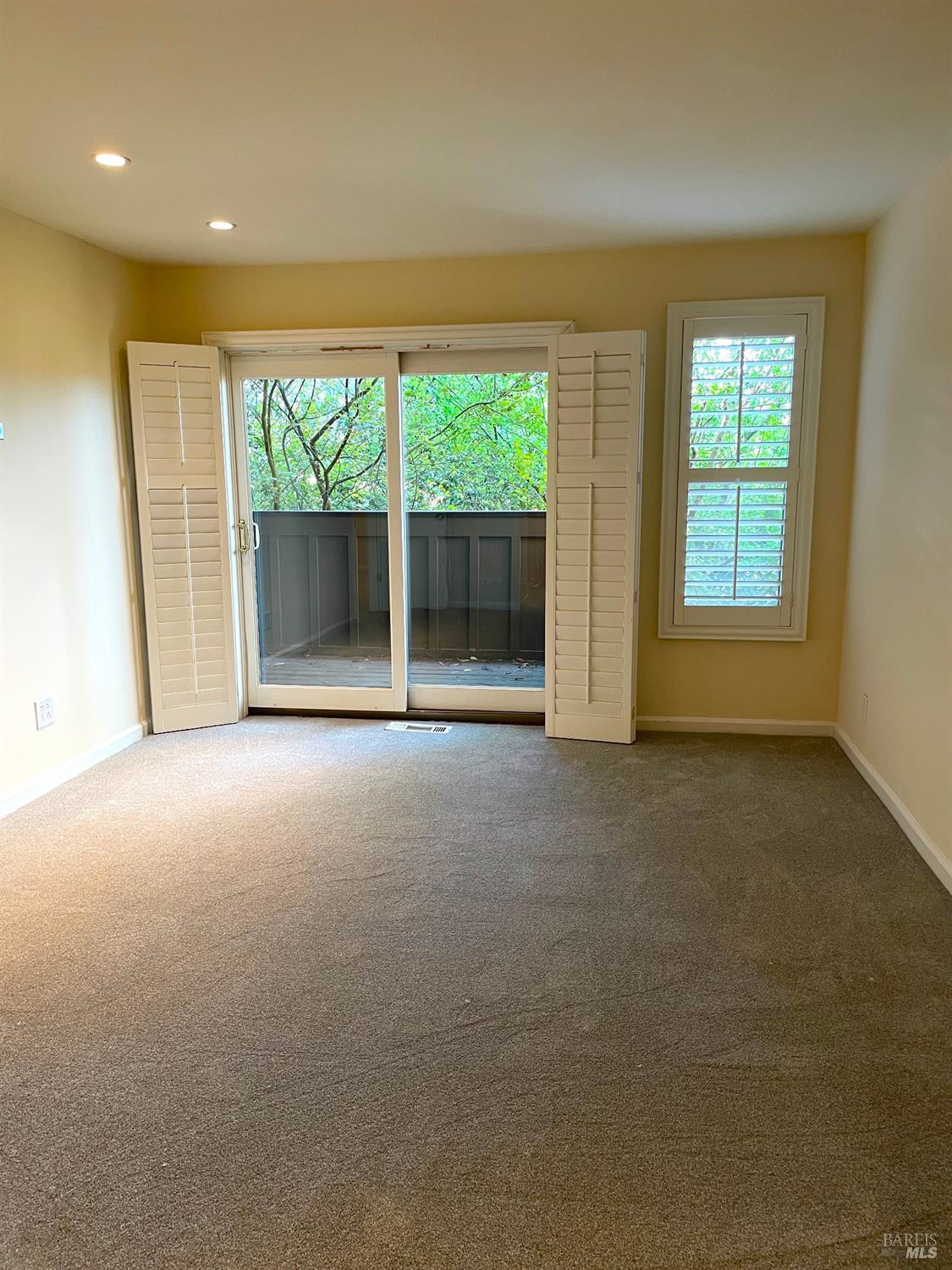 48 Marin Avenue Sausalito, CA 94965 - Photo 13 of 18 a view of empty room with floor to ceiling window