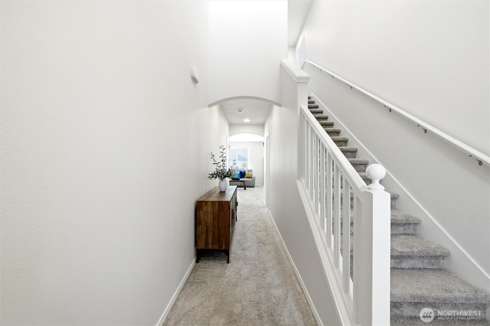 1106 Ava Street Walla Walla, WA 99362 - Photo 13 of 39 a view of a hallway with stairs