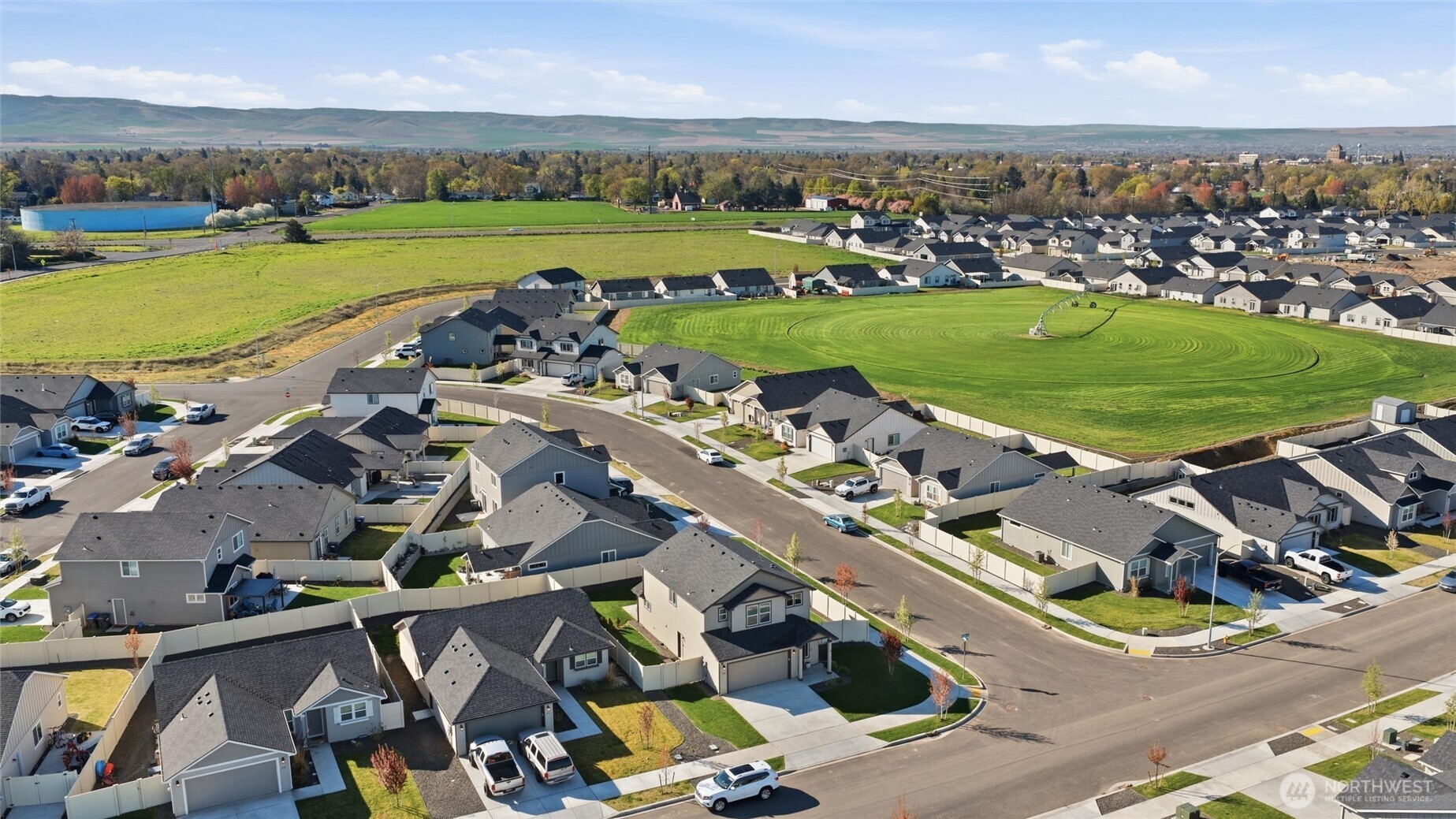 1106 Ava Street Walla Walla, WA 99362 - Photo 36 of 39 an aerial view of a residential building with outdoor space