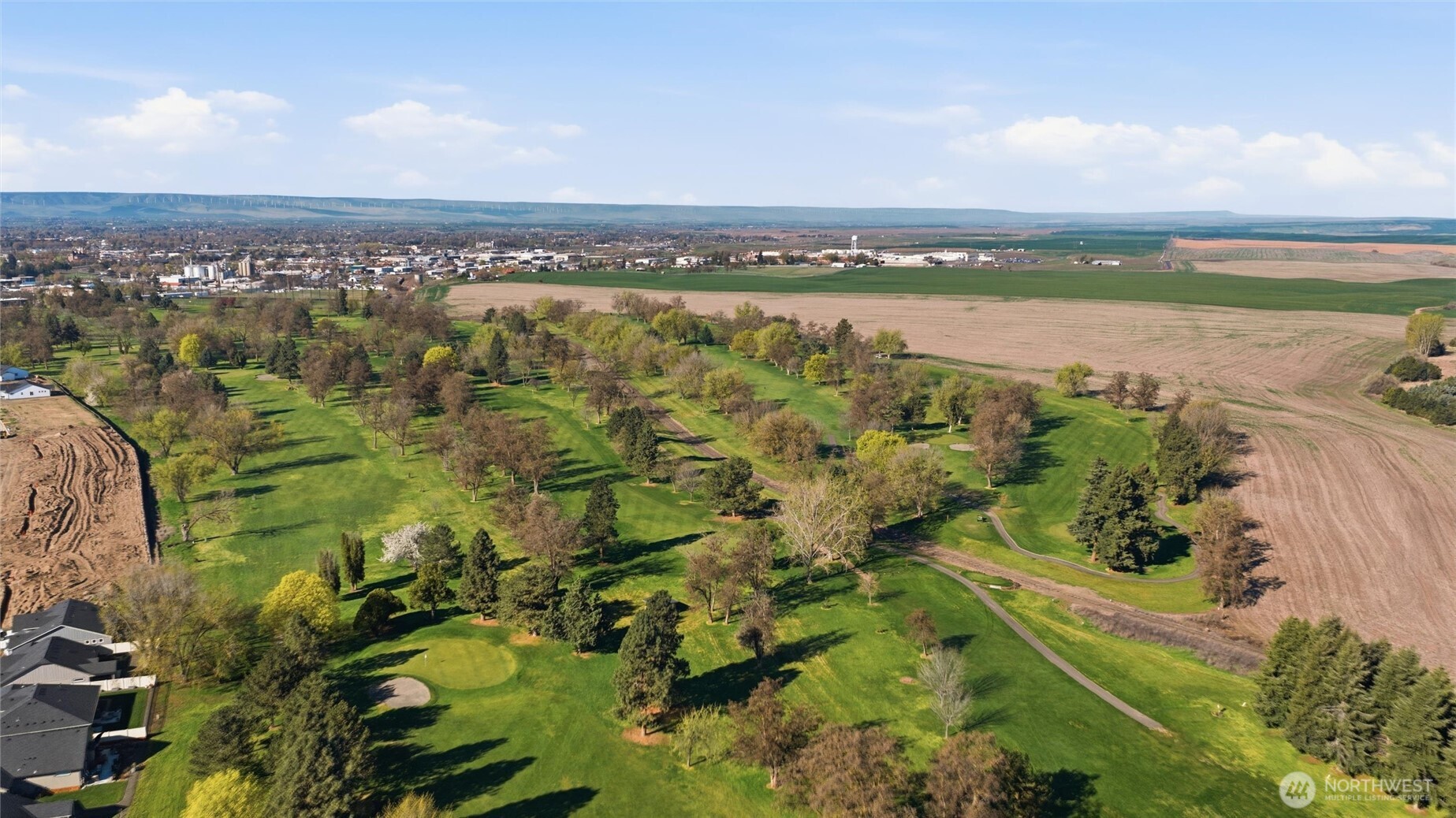 1106 Ava Street Walla Walla, WA 99362 - Photo 39 of 39 an aerial view of a city