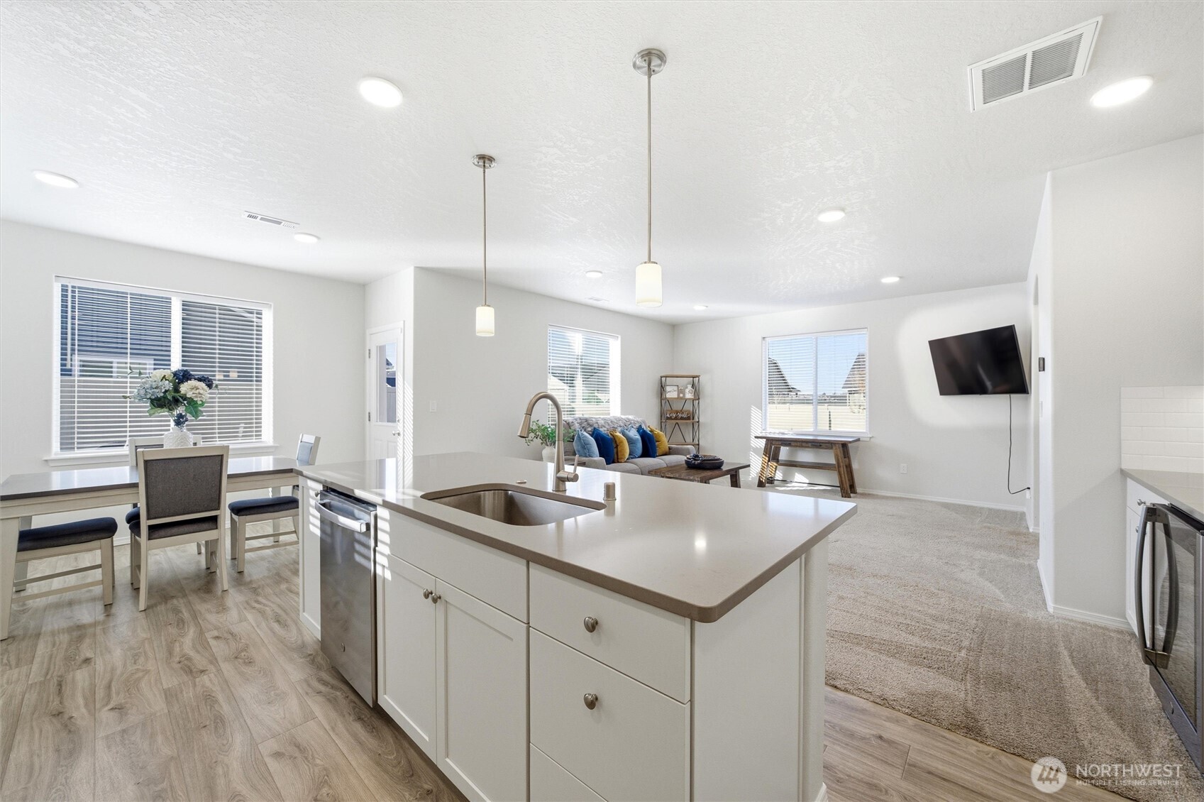 1106 Ava Street Walla Walla, WA 99362 - Photo 7 of 39 a kitchen with counter space sink and appliances
