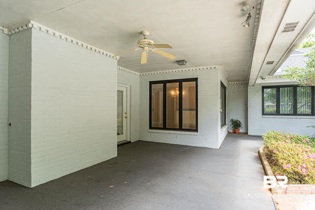 1267 East Spring Valley Drive Mobile, AL 36693 - Photo 20 of 28 Covered Patio