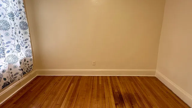 a view of wooden floor