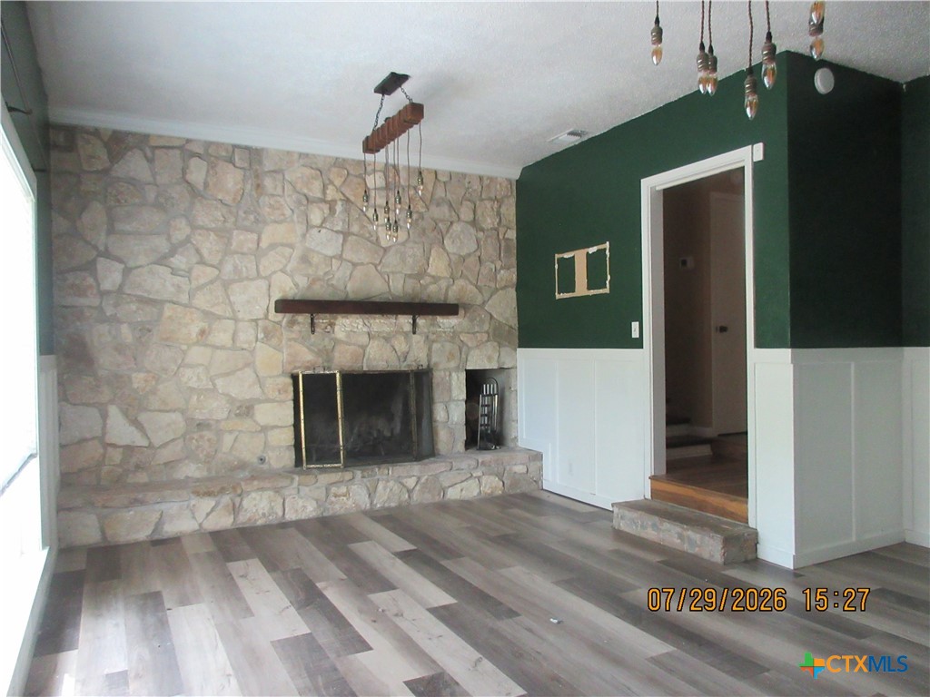 2505 Linwood Road Temple, TX 76502 - Photo 33 of 45 Lower level family room with fireplace.