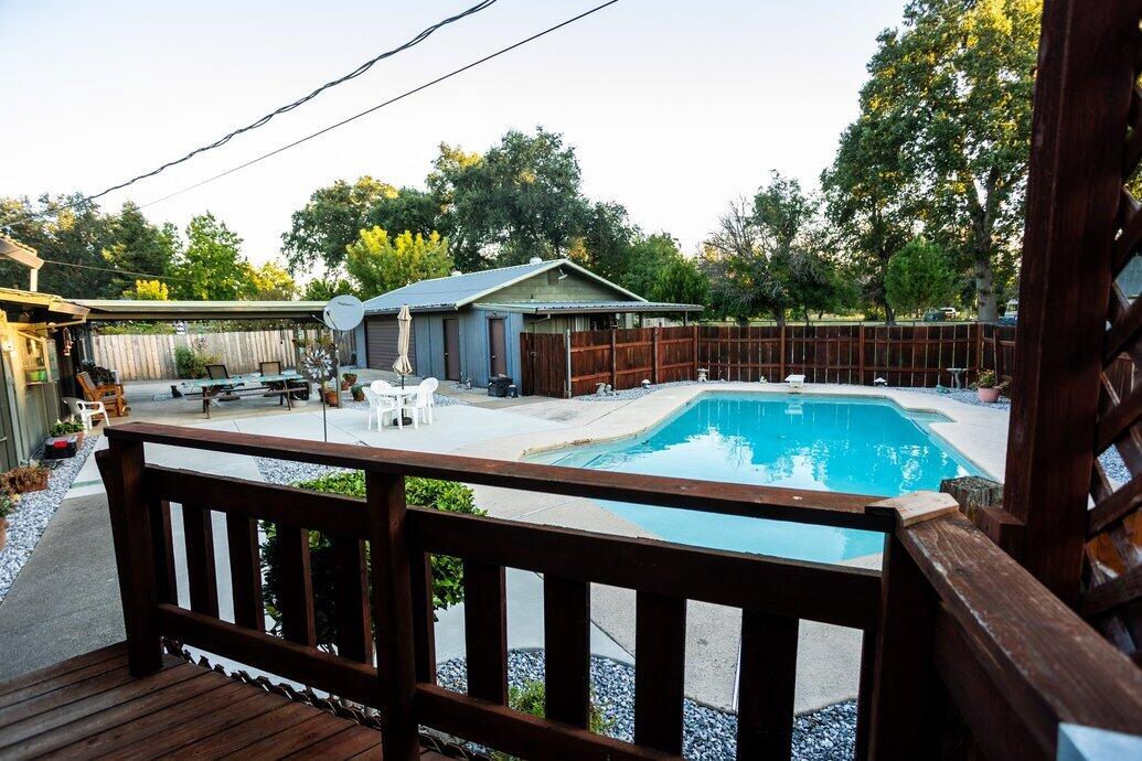 5591 Pleasant View Drive Anderson, CA 96007 - Photo 11 of 19 Master Balcony