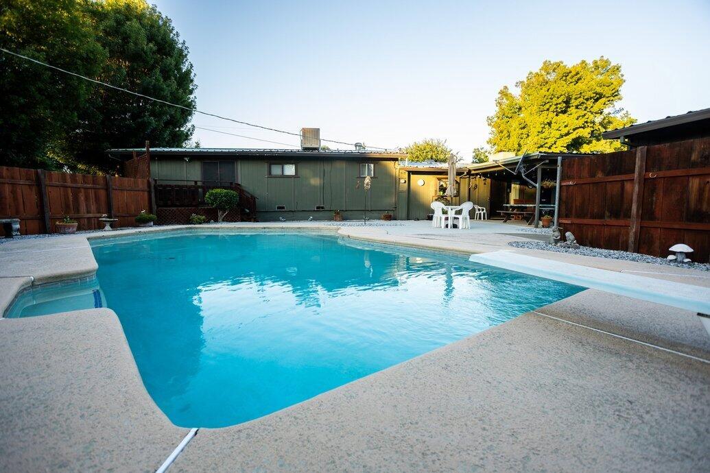 5591 Pleasant View Drive Anderson, CA 96007 - Photo 4 of 19 Pool and Diving board