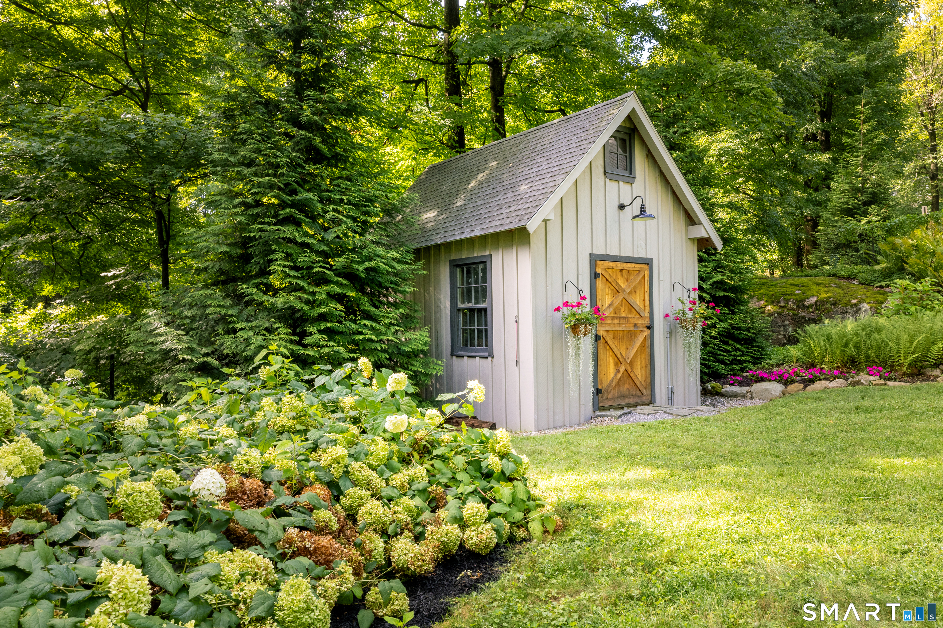 212 Old Sib Road Ridgefield, CT 06877 - Photo 17 of 26 Custom Barn/Shed