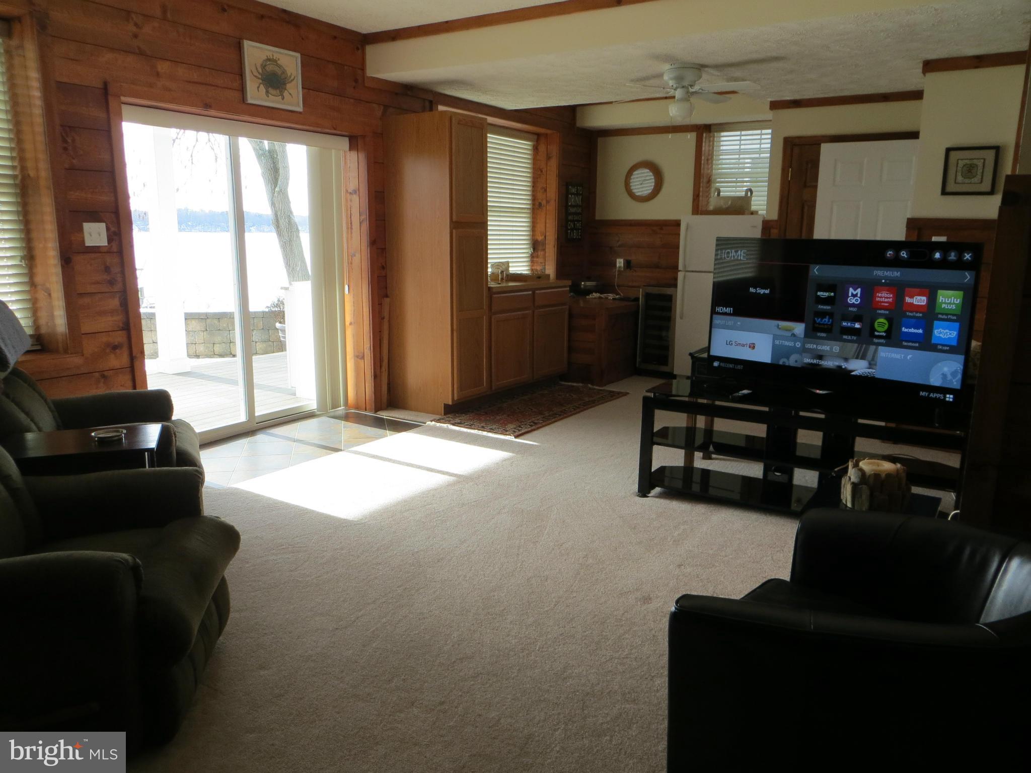 1763 Town Point Road Chesapeake City, MD 21915 - Photo 13 of 29 FAMILY ROOM HAS WALK-OUT TO PATIO