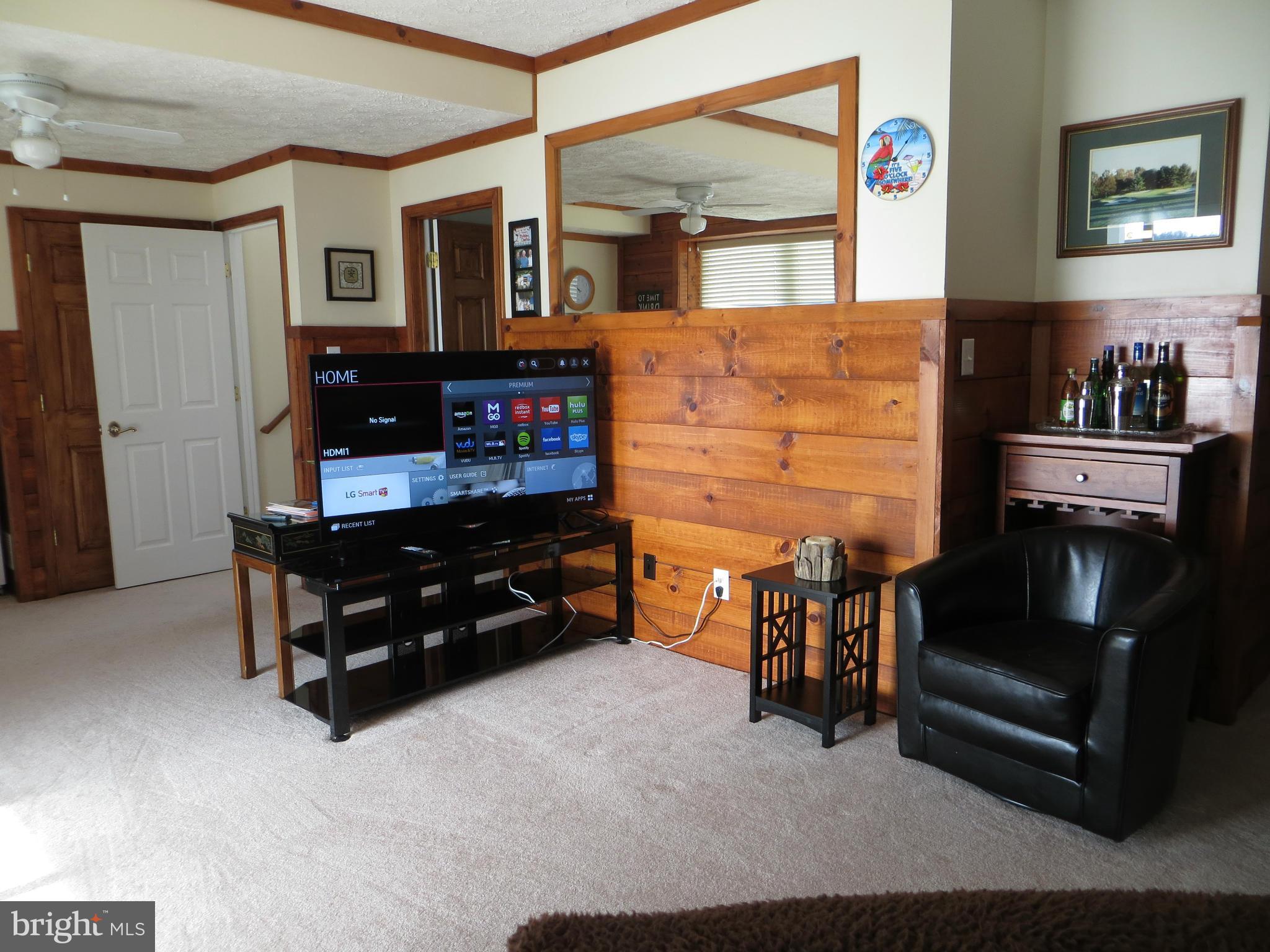 1763 Town Point Road Chesapeake City, MD 21915 - Photo 16 of 29 FAMILY ROOM INCLUDES TV