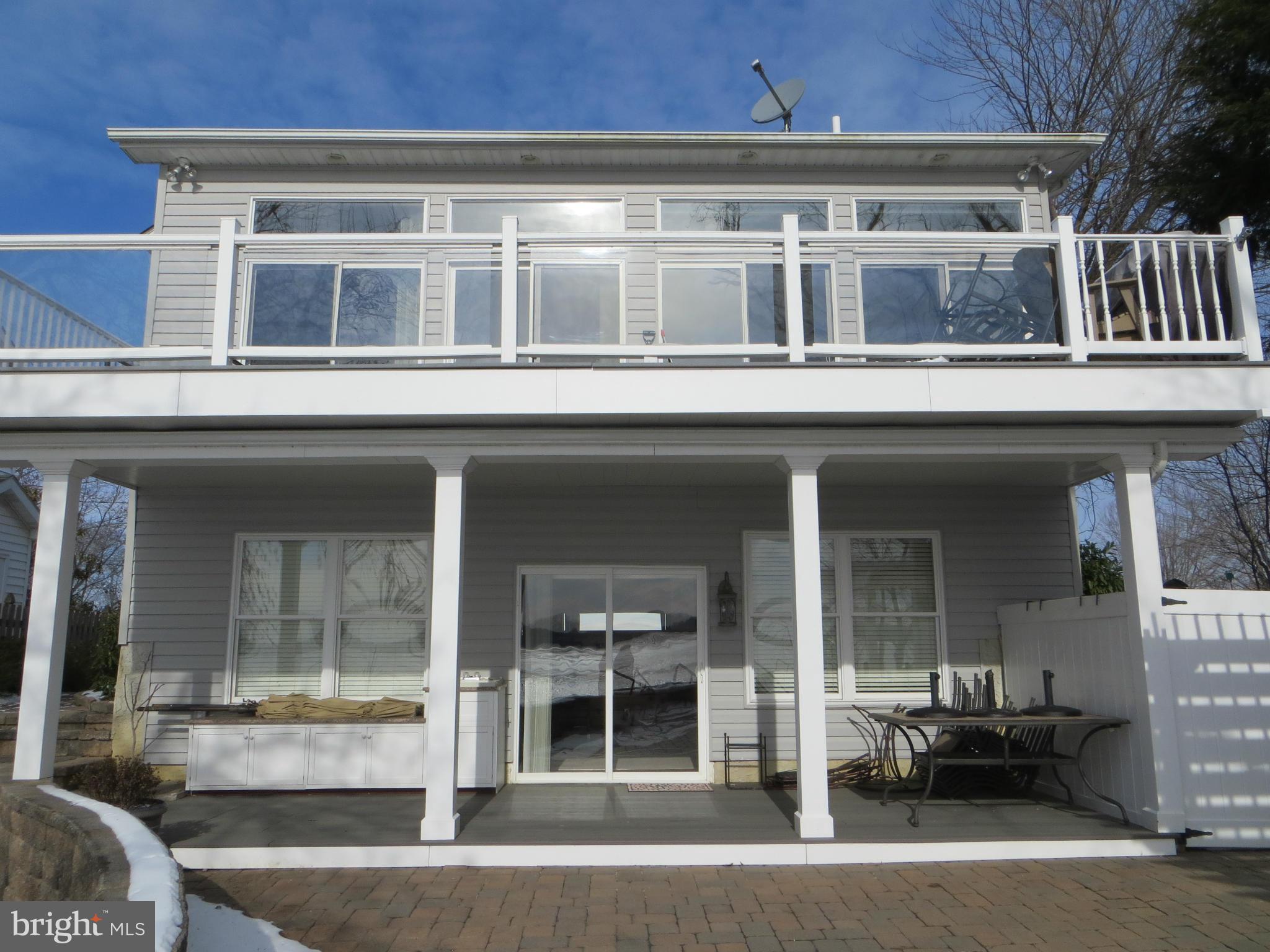 1763 Town Point Road Chesapeake City, MD 21915 - Photo 23 of 29 EXTERIOR FACING RIVER