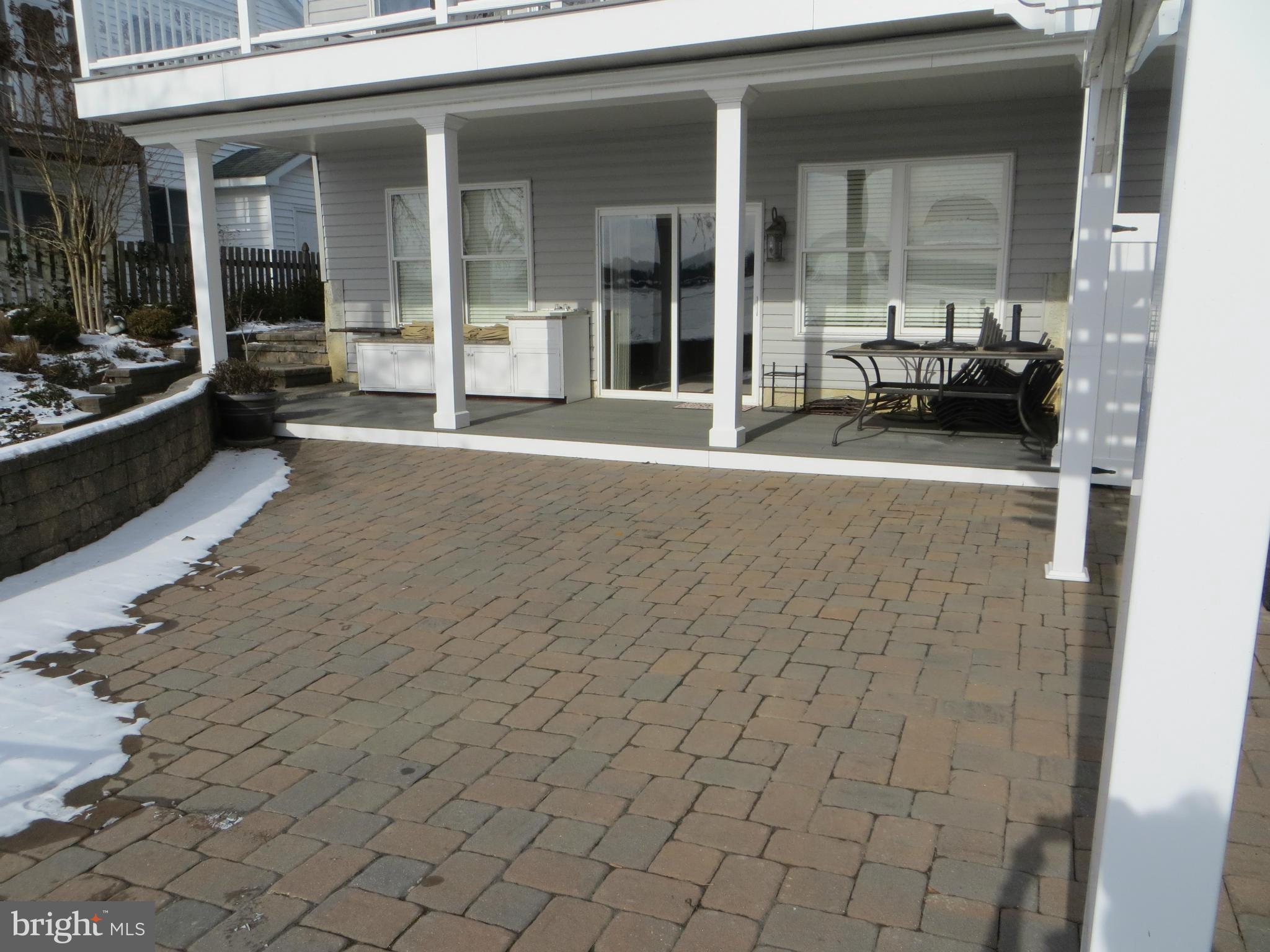 1763 Town Point Road Chesapeake City, MD 21915 - Photo 25 of 29 1,410 SQ FT PAVER PATIO