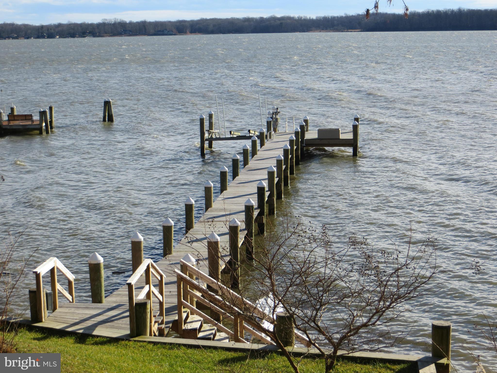 1763 Town Point Road Chesapeake City, MD 21915 - Photo 27 of 29 150 FT PIER HAS 10,000 LB BOAT LIFT WITH REMOTE