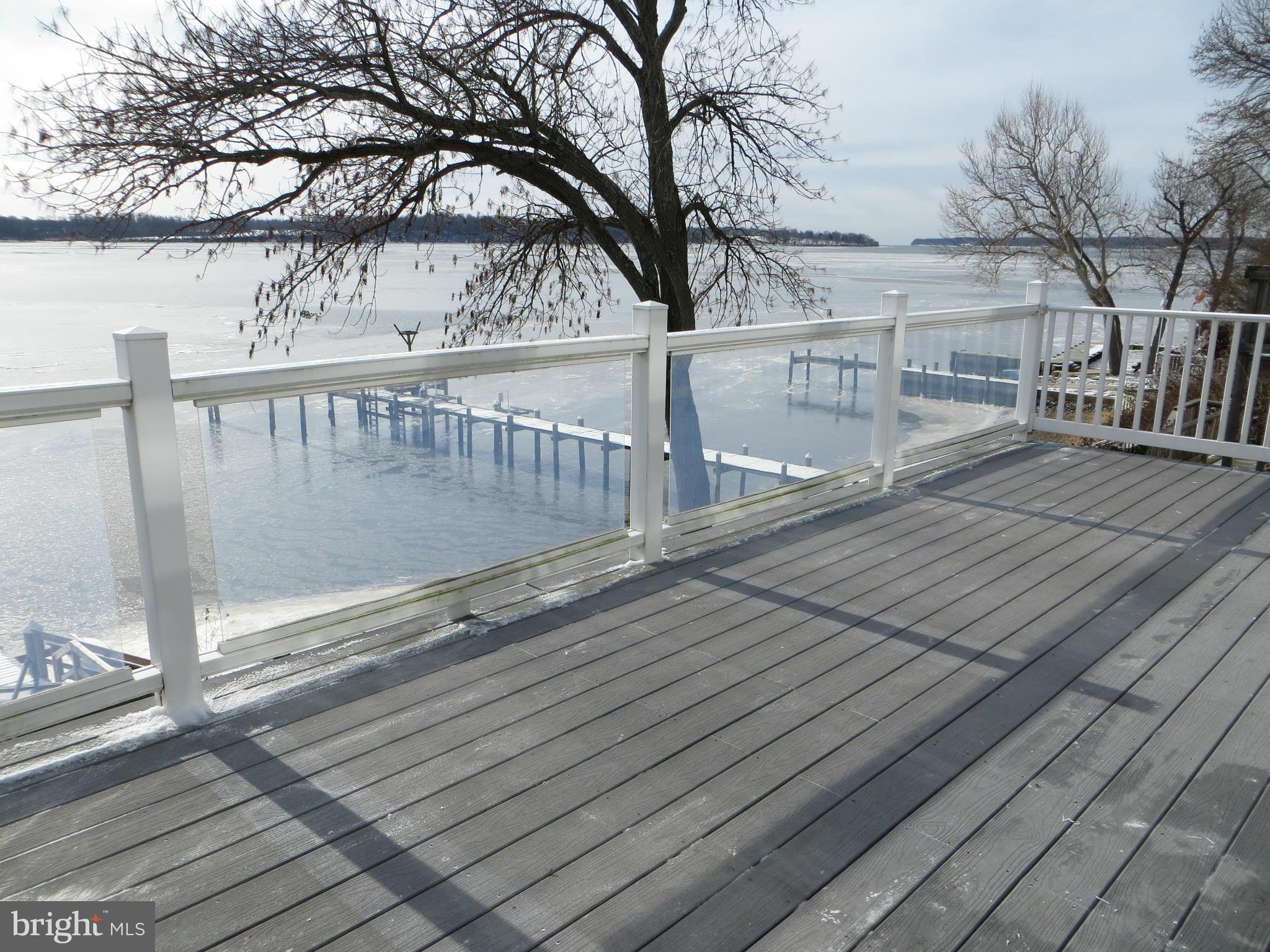 BALCONY OVER LOOKS BOHEMIA RIVER