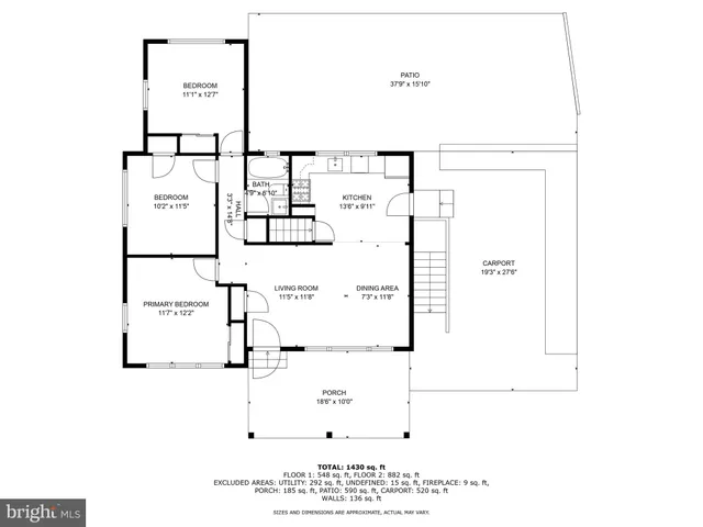 $299,900 | 5 William Penn Drive, Camp Hill, PA 17011