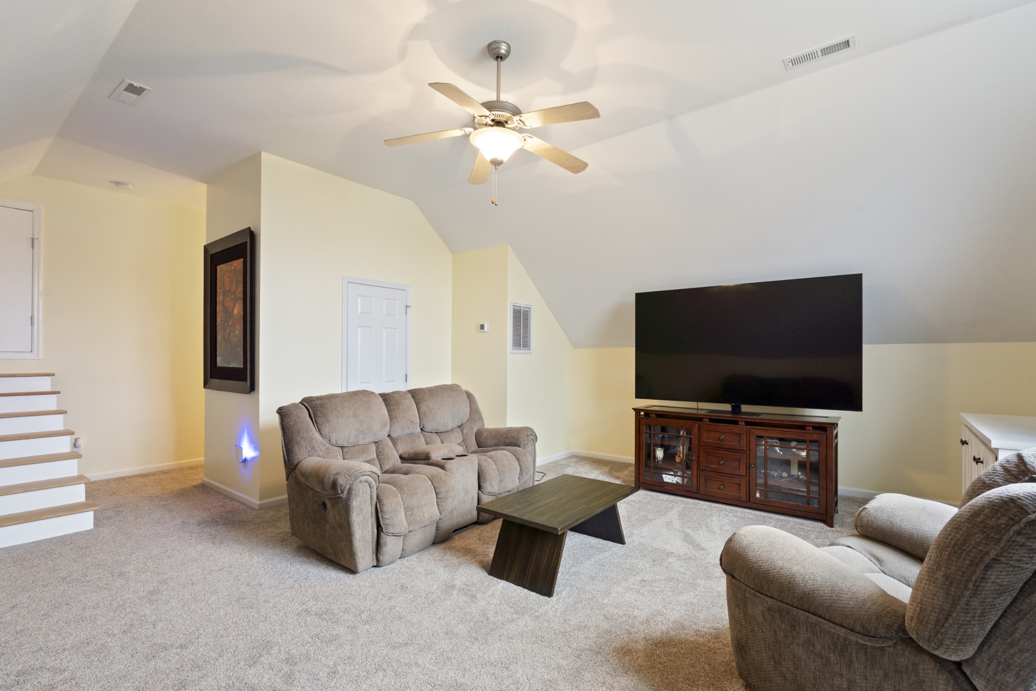 5037 Summit Drive Greenbrier, TN 37073 - Photo 18 of 53 a living room with furniture and a flat screen tv