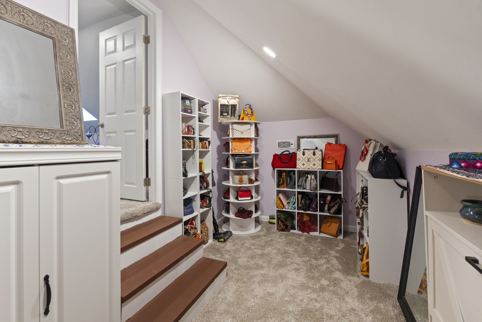 5037 Summit Drive Greenbrier, TN 37073 - Photo 29 of 53 a view of walk in closet with clothes and shoes
