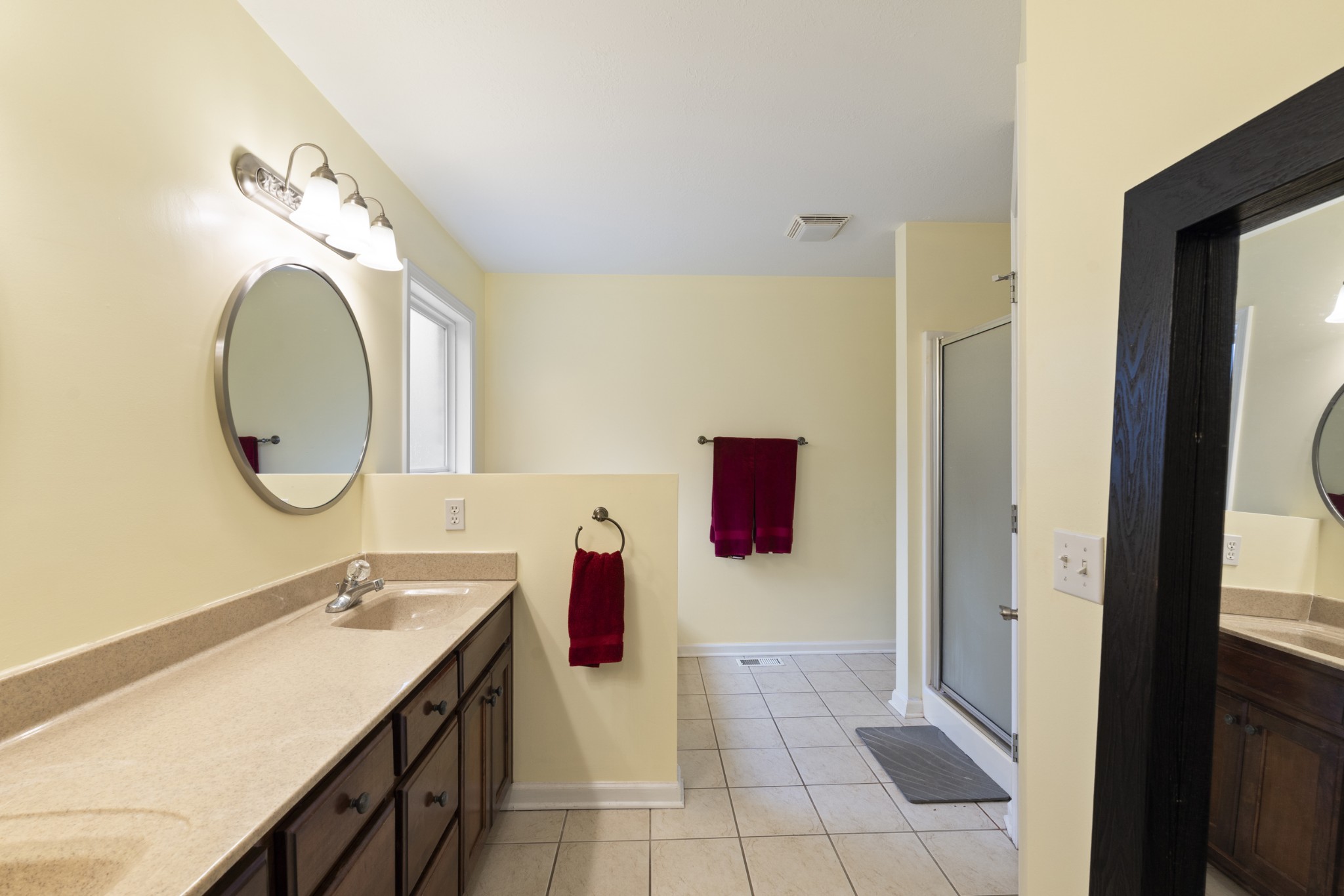 5037 Summit Drive Greenbrier, TN 37073 - Photo 36 of 53 a bathroom with a sink and a mirror