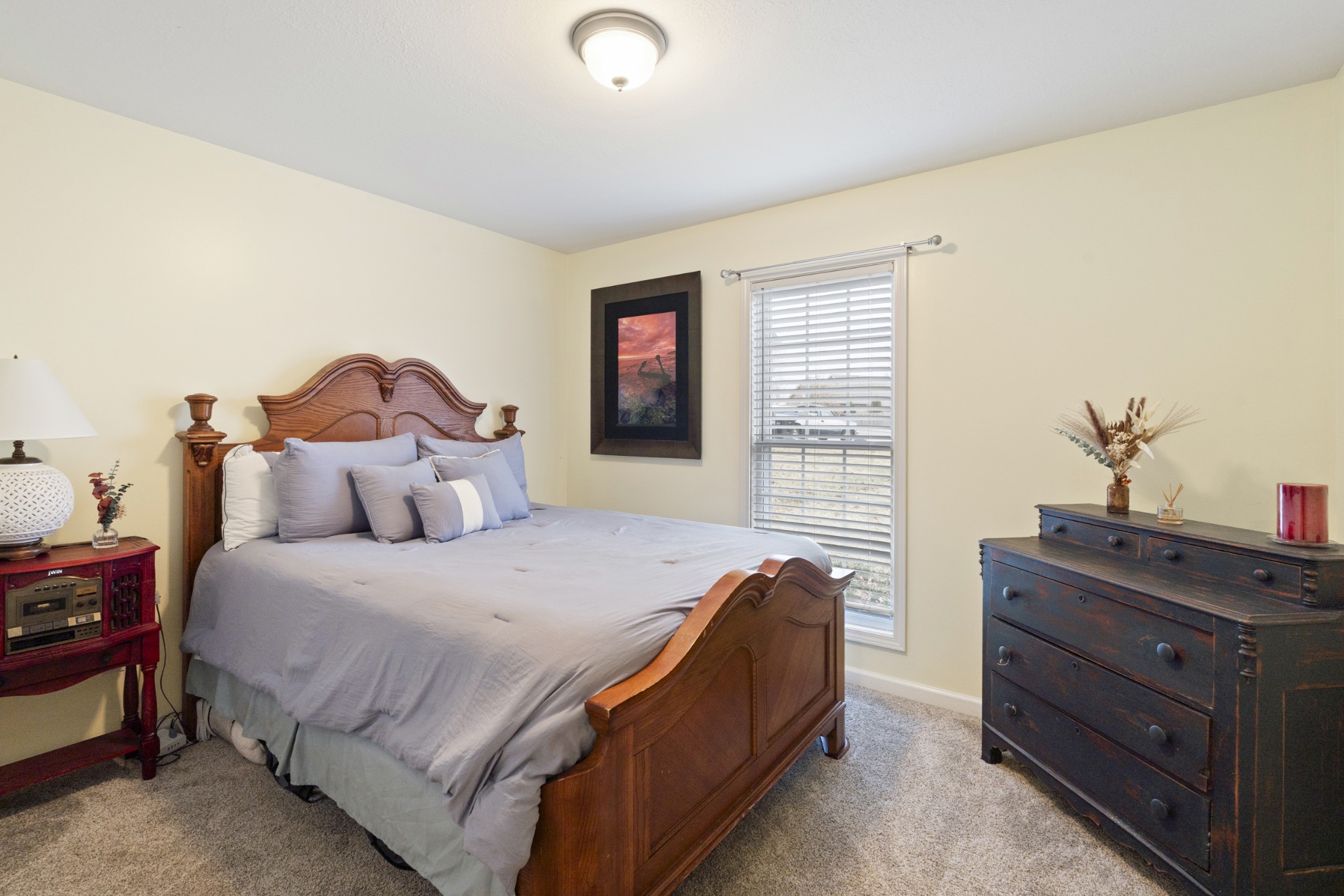 5037 Summit Drive Greenbrier, TN 37073 - Photo 37 of 53 a bedroom with a bed and a dresser
