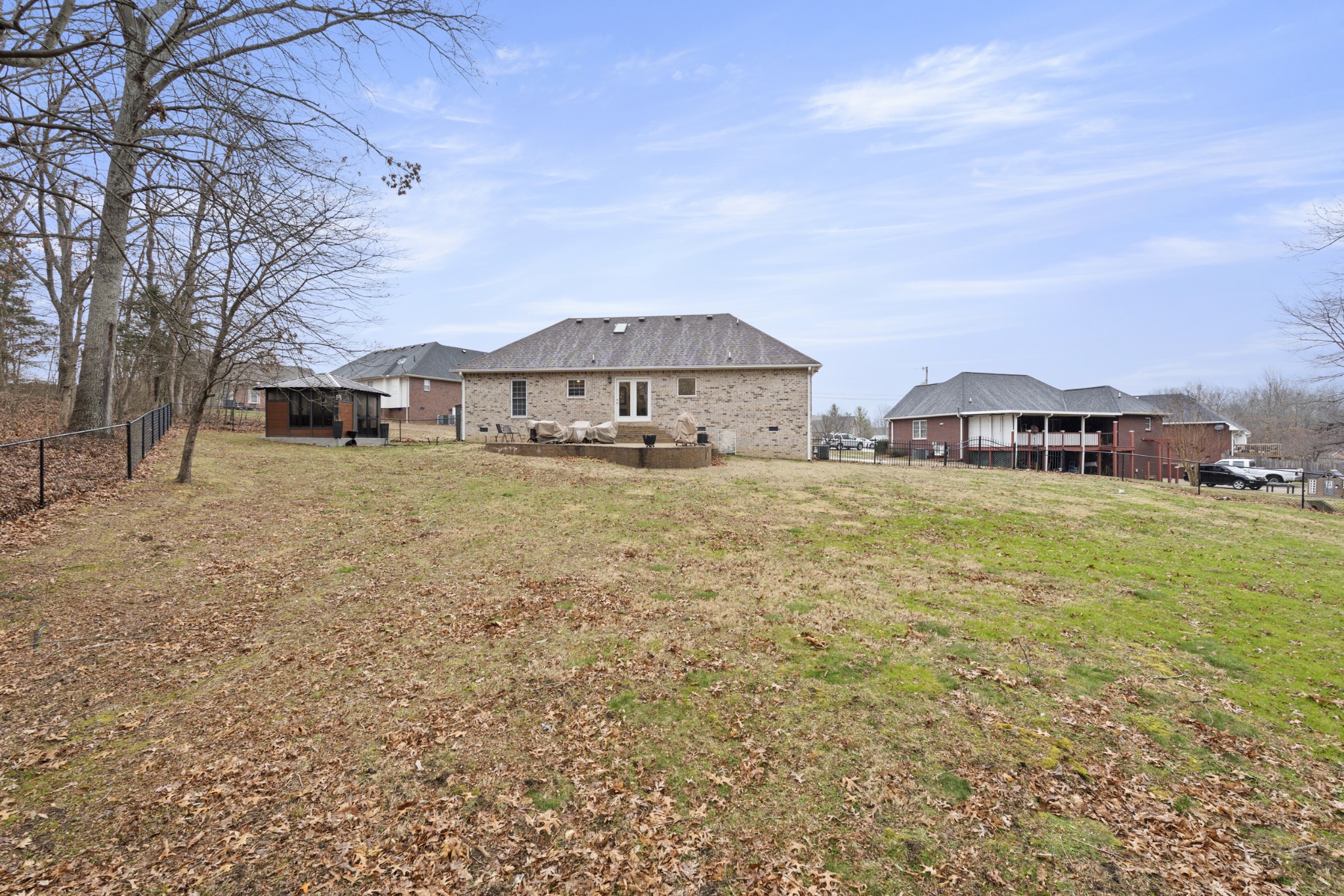 5037 Summit Drive Greenbrier, TN 37073 - Photo 51 of 53 a view of a house with yard and sitting area