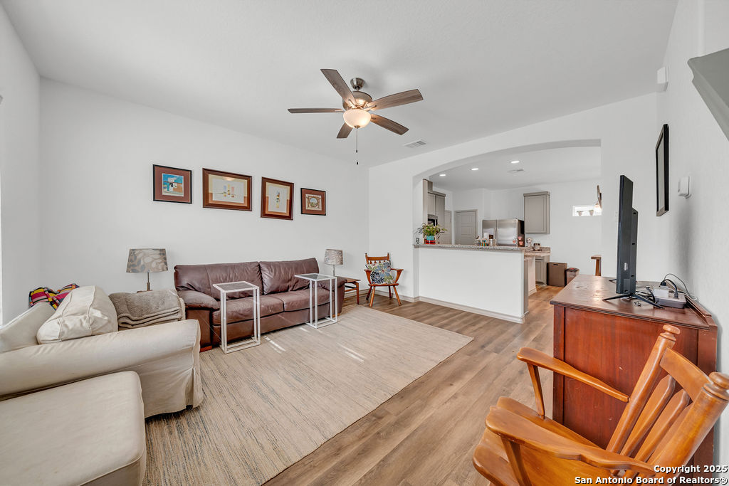2045 Silver Oaks, Unit 18B San Antonio, TX 78213 - Photo 3 of 20 a living room with furniture and a table