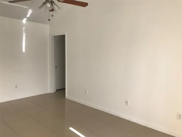 an empty room with a empty space