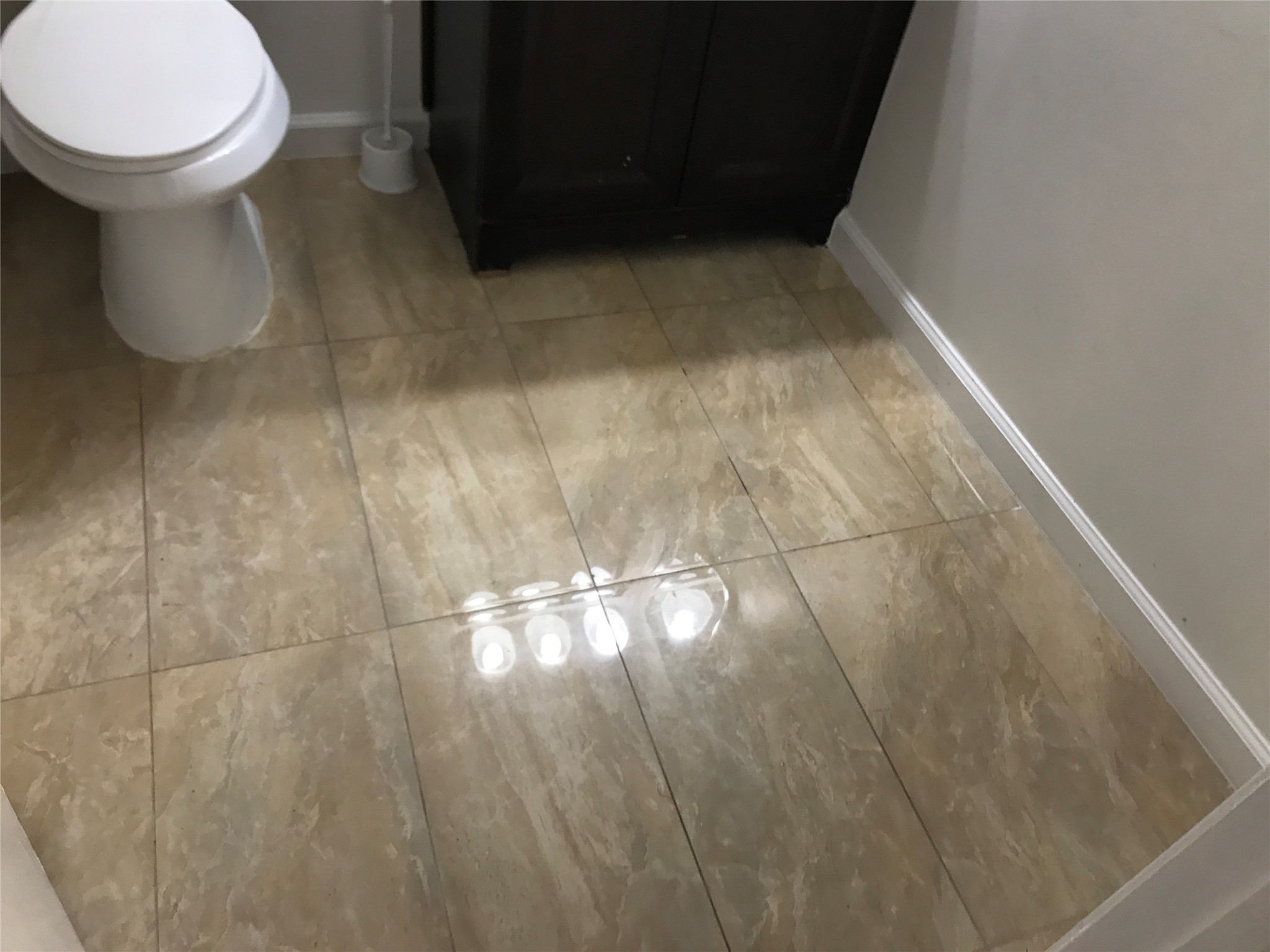 727 Doncrest Street Channelview, TX 77530 - Photo 30 of 40 a bathroom with a sink and a toilet