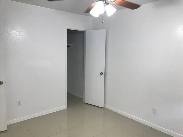 a view of a small space