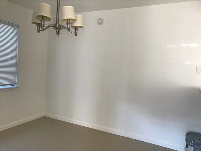 a small space with a window