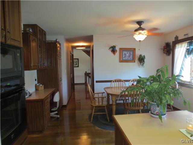 851 Bangor Road Nazareth, PA 18064 - Photo 14 of 49 a view of a dining room with furniture and wooden floor