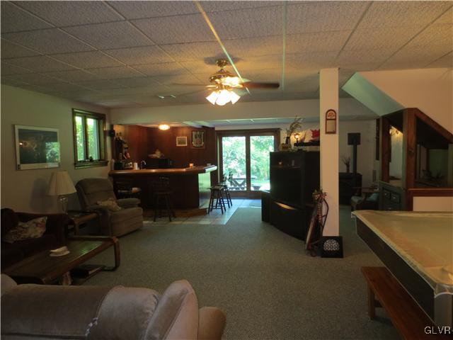 851 Bangor Road Nazareth, PA 18064 - Photo 20 of 49 a living room with furniture and a chandelier
