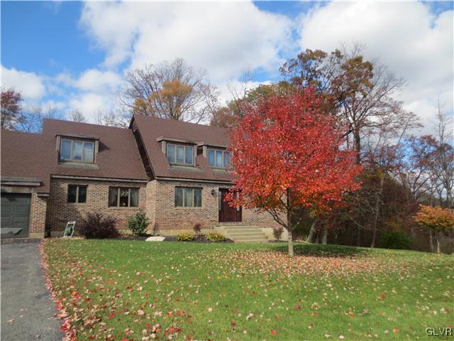 851 Bangor Road Nazareth, PA 18064 - Photo 38 of 49 a front view of a house with garden
