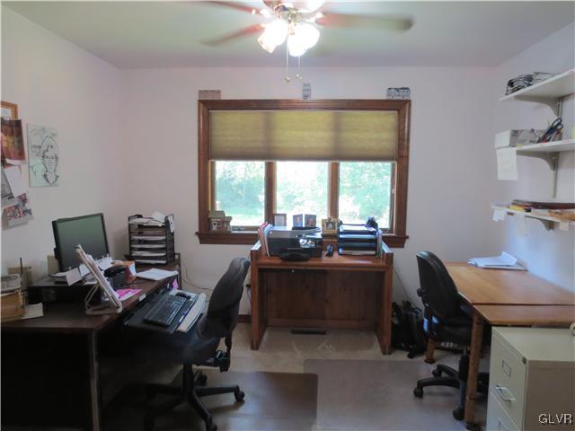 851 Bangor Road Nazareth, PA 18064 - Photo 4 of 49 a view of a workspace with furniture and a window