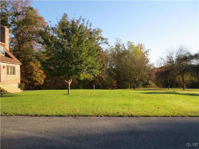851 Bangor Road Nazareth, PA 18064 - Photo 47 of 49 a view of a backyard with large trees