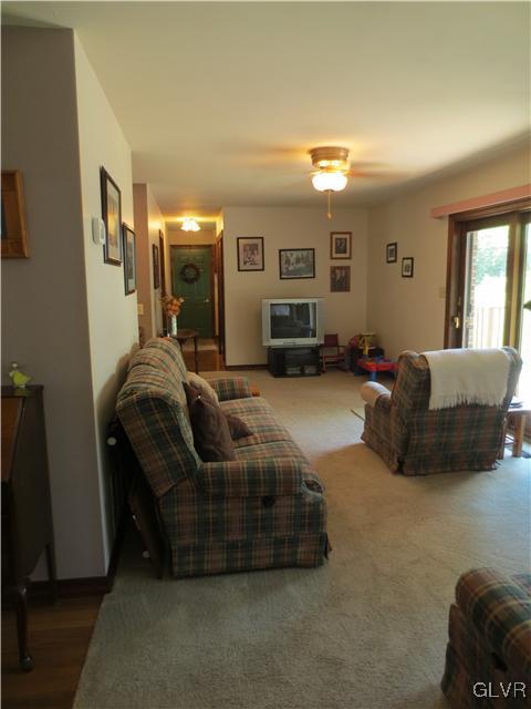 851 Bangor Road Nazareth, PA 18064 - Photo 6 of 49 a living room with furniture a couch and large window