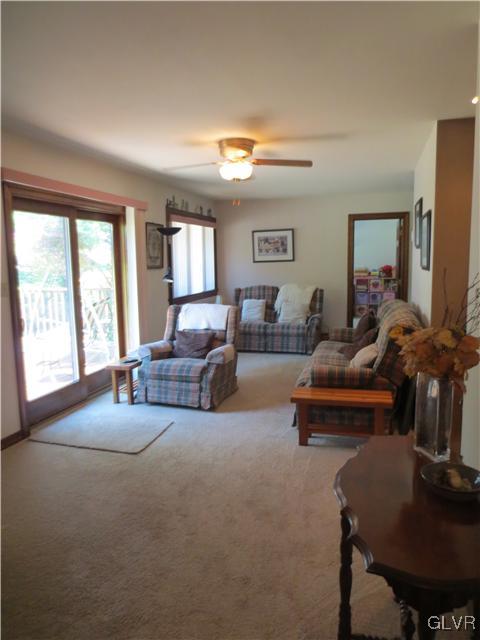 851 Bangor Road Nazareth, PA 18064 - Photo 7 of 49 a living room with furniture and a large window