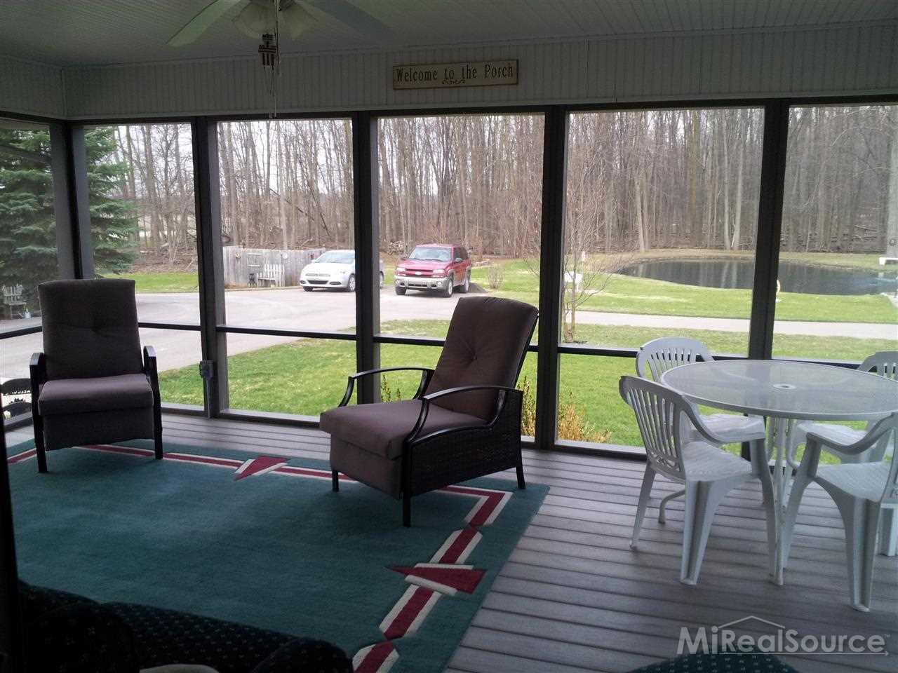 12576 Burt Road Emmett, MI 48022 - Photo 10 of 31 sun room view