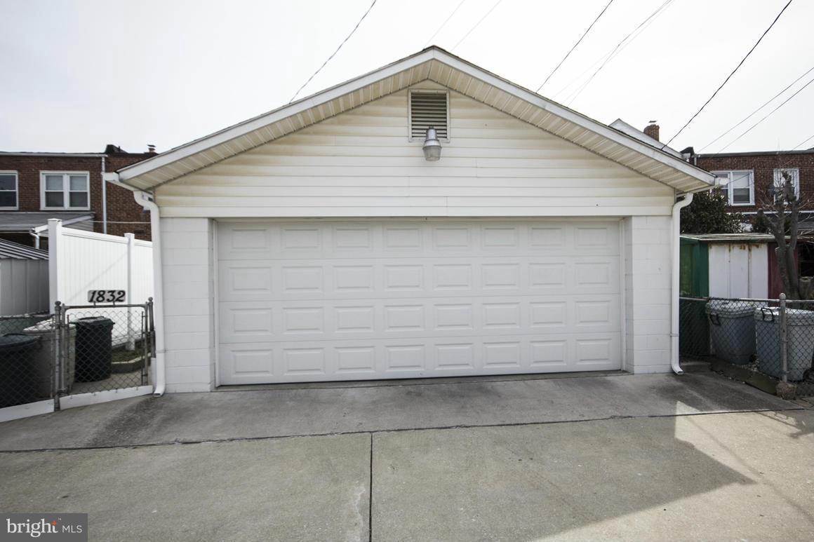 1832 Dunmere Road Dundalk, MD 21222 - Photo 3 of 30 2 Car Garage w/door opener.