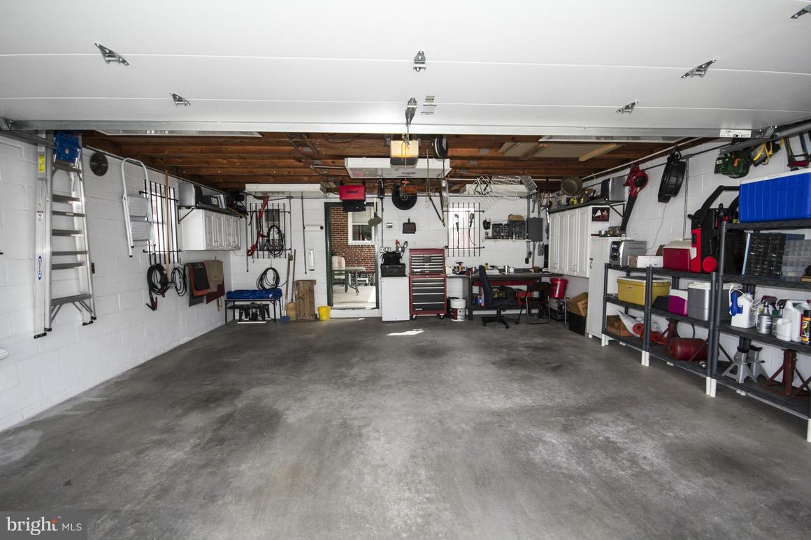 1832 Dunmere Road Dundalk, MD 21222 - Photo 5 of 30 2 Car Garage w/pull down steps for storage.