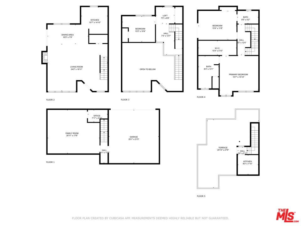 838 17th Street, Unit 105 Santa Monica, CA 90403 - Photo 10 of 10 a picture of a floor plan