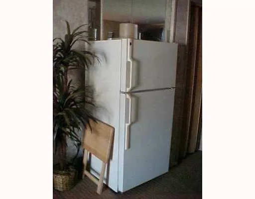 a close view of a closet