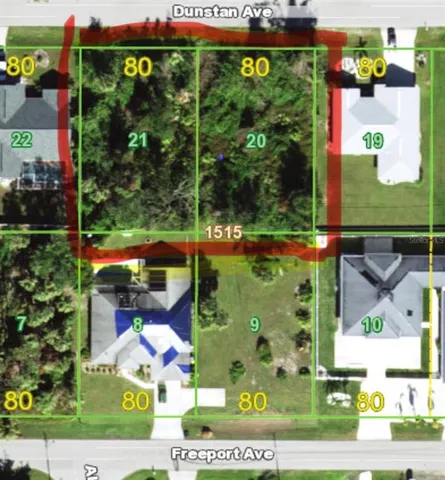 $140,000 | 23483 Dunstan Avenue, Port Charlotte, FL 33954