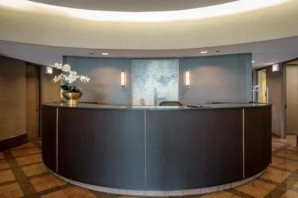 a view of a living room