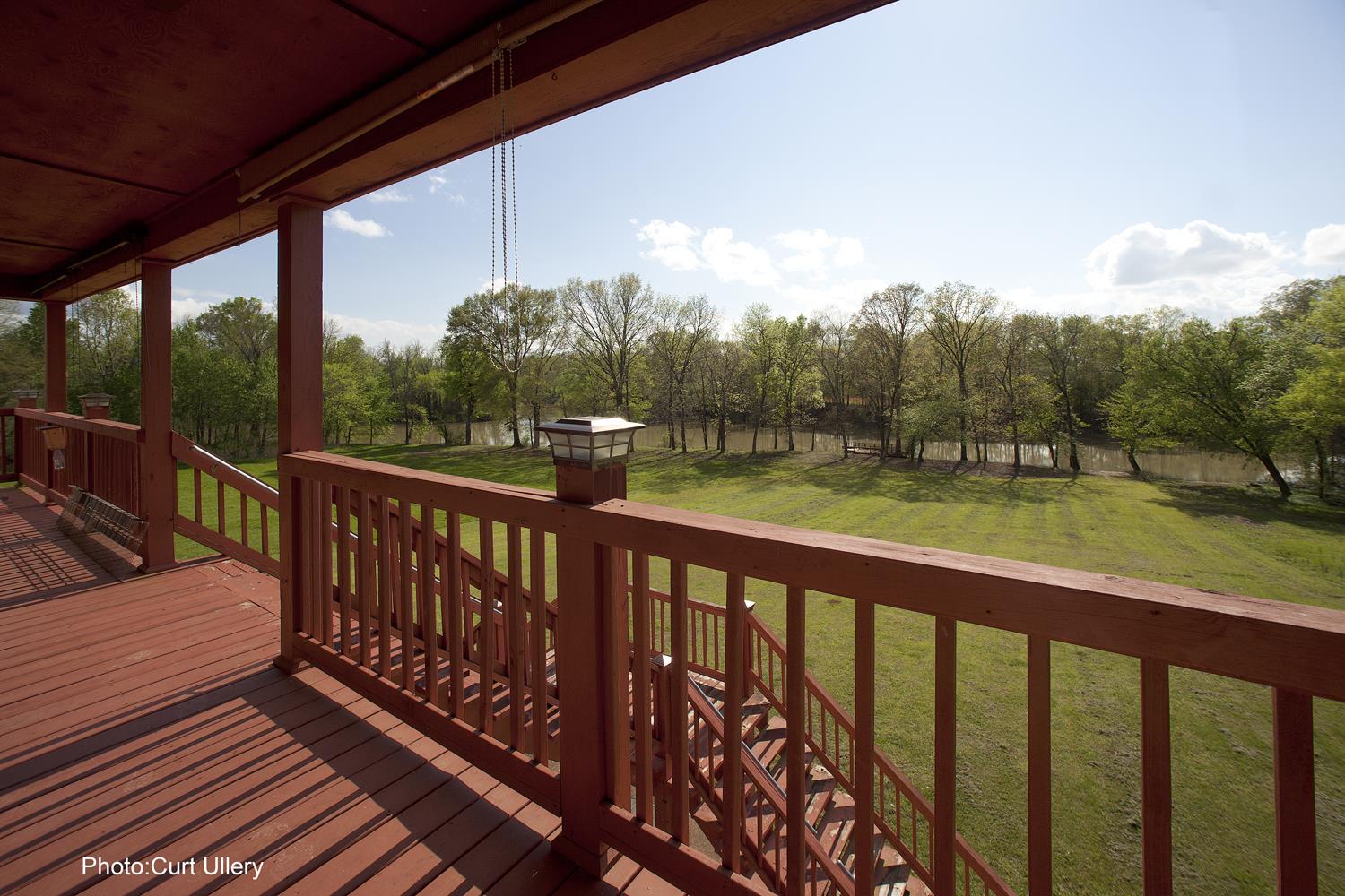 1385 Col James Hardin Road Clifton, TN 38425 - Photo 3 of 11 a view of a two chairs in the balcony