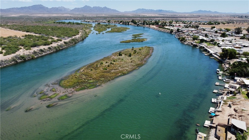 5120 Colorado River Road Blythe, CA 92225 - Photo 57 of 57 Aerial view downstream