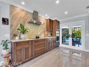 1902 Princess Court Naples, FL 34110 - Photo 4 of 26 Renovated kitchen spectacular cooking area