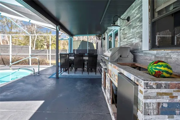a view of living room